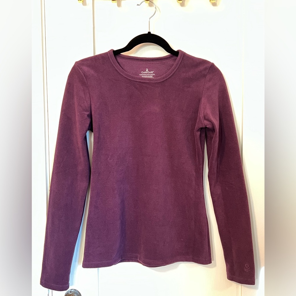 Women's Cuddl Duds® Softwear with Stretch Long Sleeve Crewneck Top